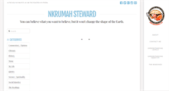 Desktop Screenshot of nkrumahsteward.com